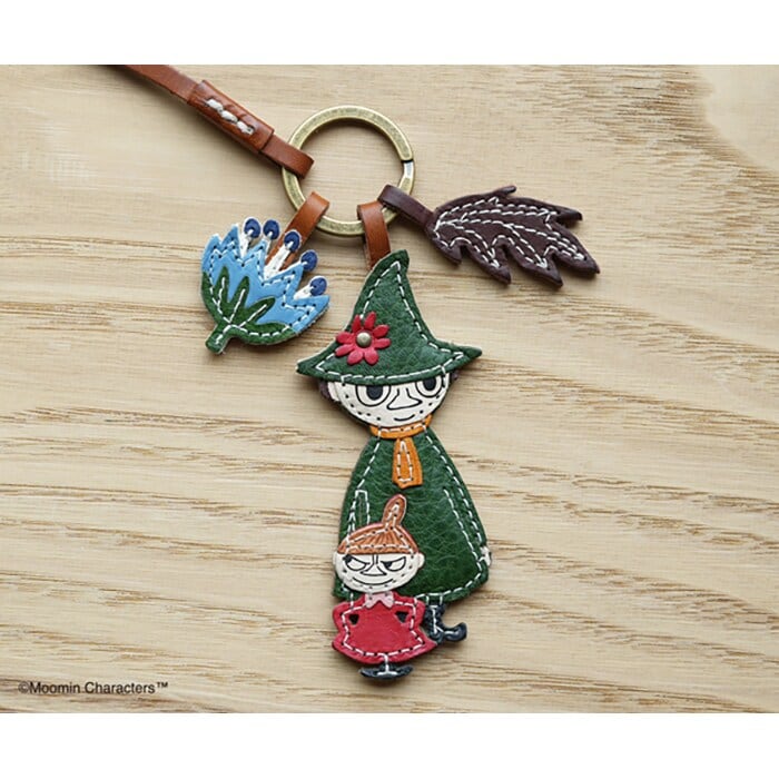 MOOMIN collection ワクワクチャーム「スナフキン＆リトルミイ