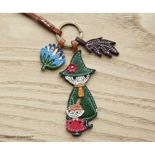 MOOMIN collection ワクワクチャーム「スナフキン＆リトルミイ」