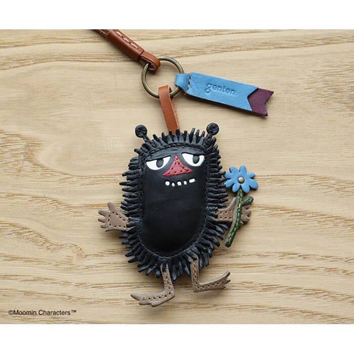 ゲンテン スティンキーチャームのみ MOOMIN collection ふわふわチャーム「スティンキー」｜商品一覧 | 革