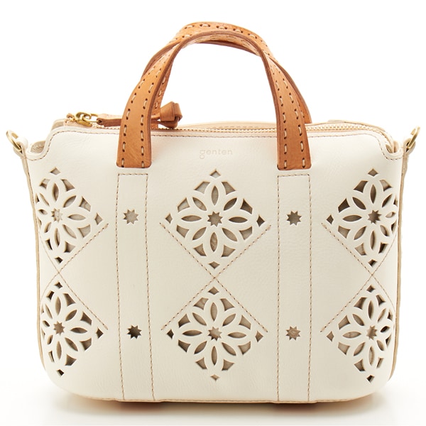 ゲンテン（genten）/アーガイルカットワーク アーガイルカットワーク 2wayバッグ | ゲンテン(genten) | マルイ