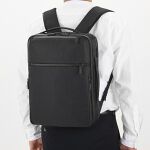 A4サイズ/14.0インチPC収納】ビジネスリュック セットアップ機能付き 