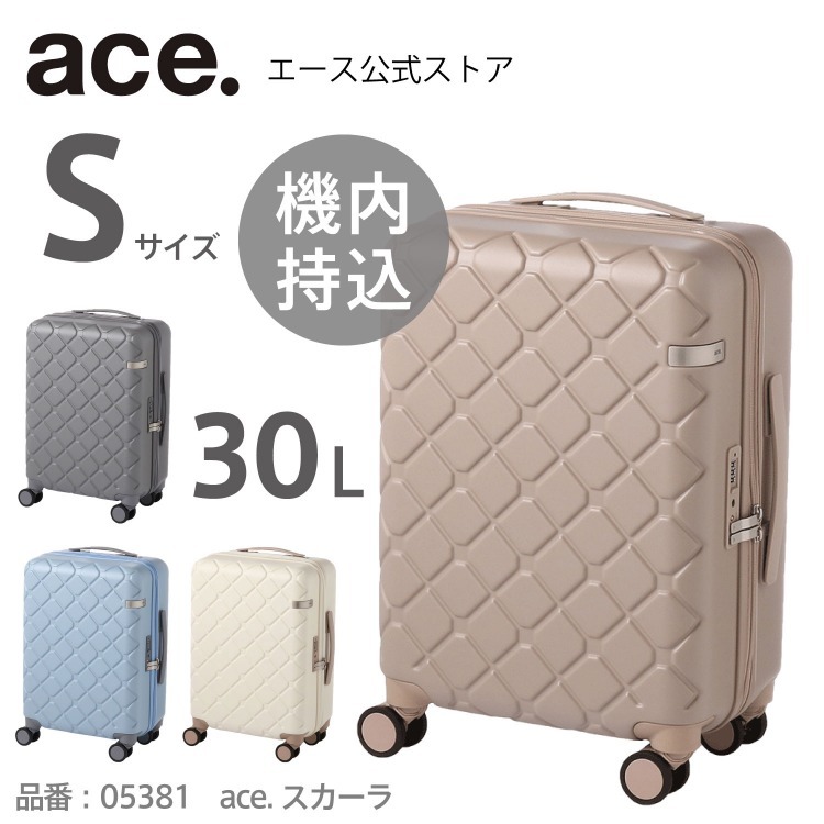 機内持ち込みサイズ】スーツケース 2泊～3泊 30L ace. | ace.(ace