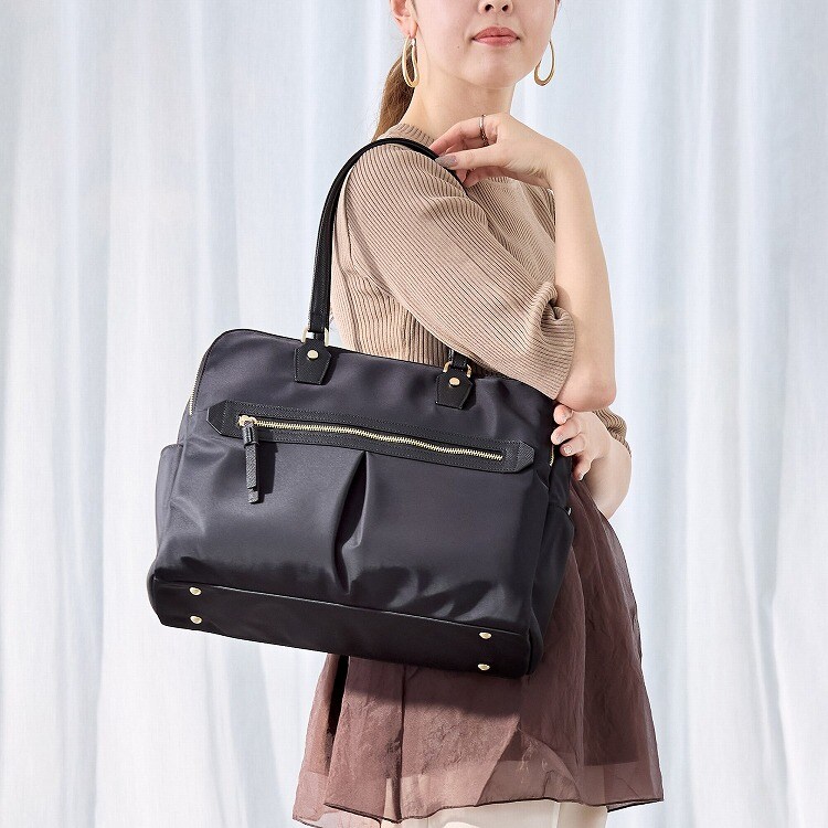 [�}���C]�g�[�g�o�b�O �r�W�l�X�o�b�O A4���[�\ 13.3�C���`PC ���|���e�� 68523/�G�[�X�iace.�j �u���b�N