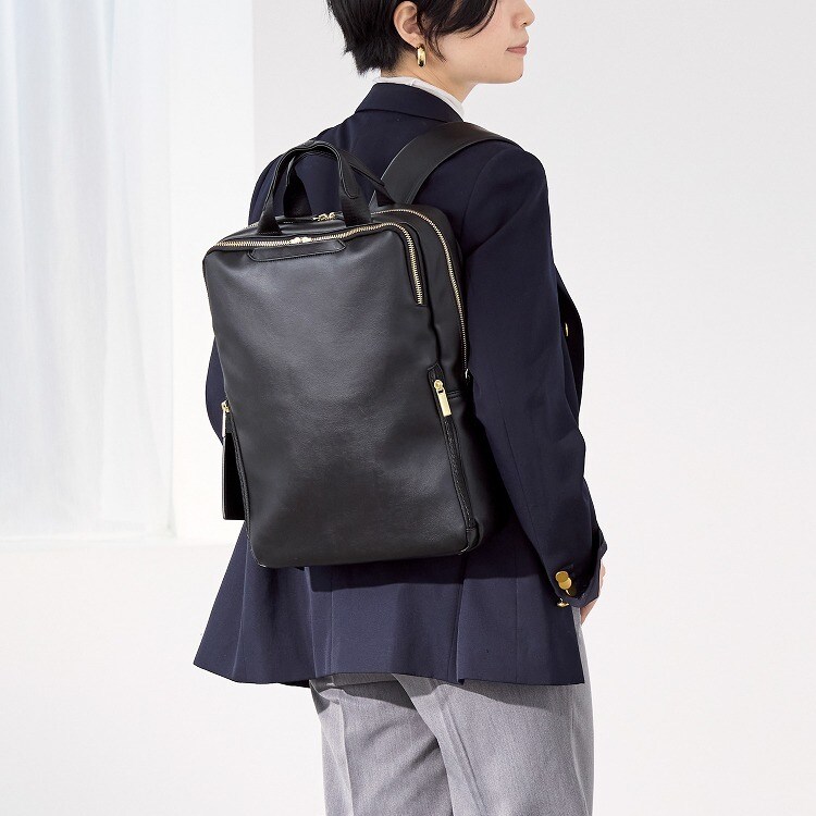 リュック ビジネスバッグ A4収納可能 14.0インチPC エース フィッテム