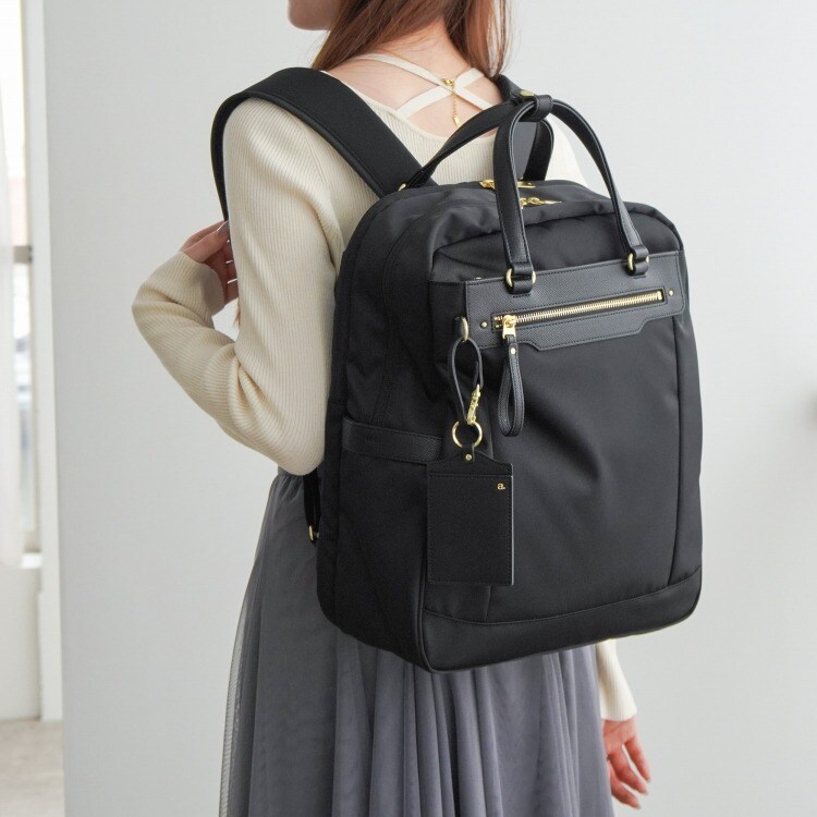 からし リュックサック ビジネスリュック A4収納可能 14.0インチPC ビエナ3