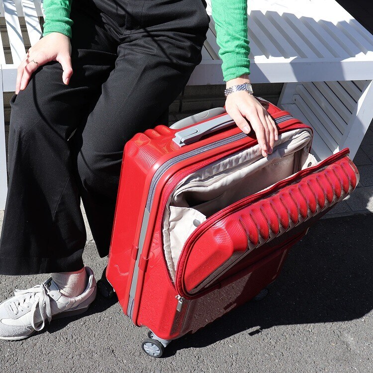 スーツケース 機内持ち込み 35L フロントポケット パリセイドZd ace