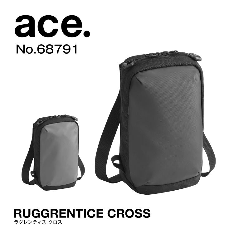 ショルダーバッグ 斜め掛け 軽量 ace. ラグレンティスクロス
