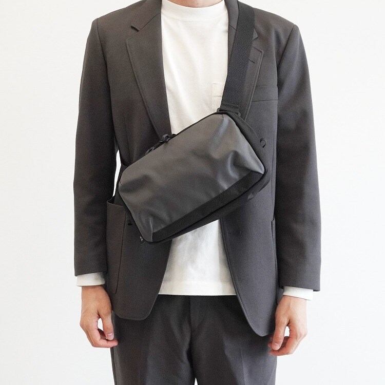 [�}���C]�V�����_�[�o�b�O �΂ߊ|�� �y�� ace. ���O�����e�B�X�N���X /ace.�iace.�j �_�[�N�O���[