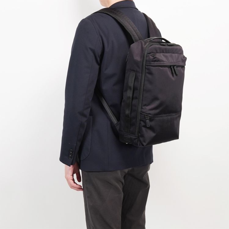 ace. エセンシア レディース ビジネスリュック A4対応 ブラック 楽天市場】ビジネスリュック レディース 2WAY A4収納可能 13.3