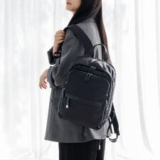 リュック ビジネスバッグ 2気室 A4収納可能 13.3インチPC エース ラプリム 68801