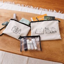 ポーチ ポーチセット トラベルグッズ 収納 17825 ace. HAyU