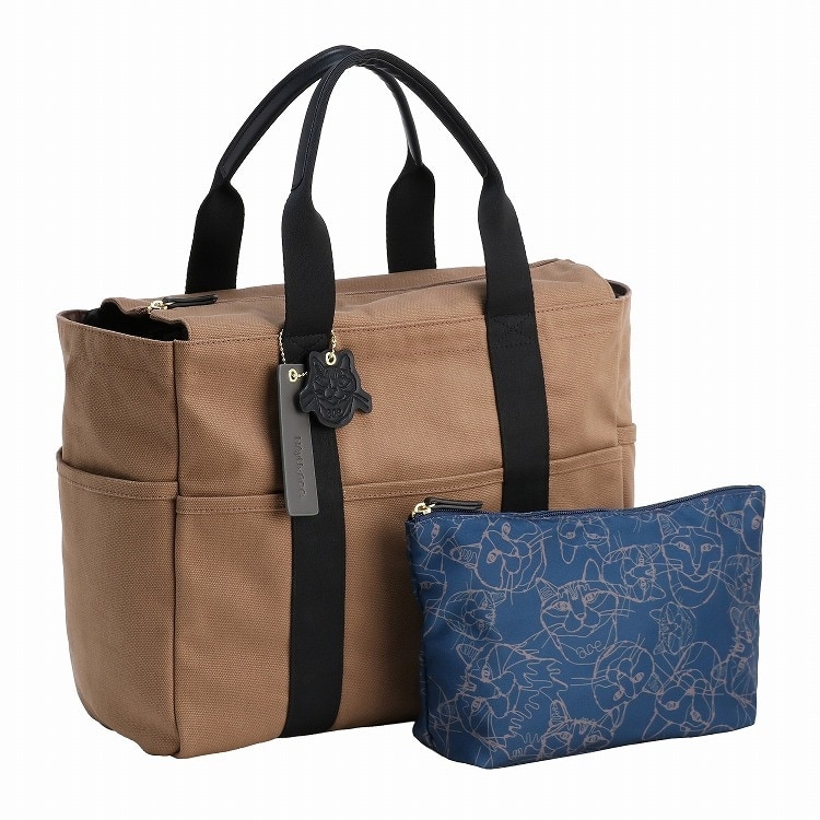 トートバッグ ガーデントート ポーチ付き 17851 ace. HAyU | ace