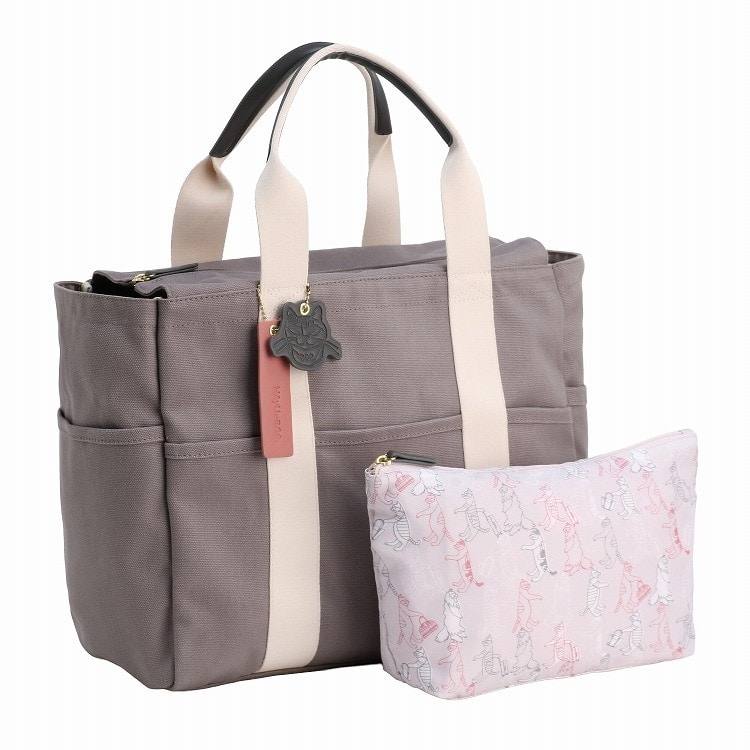 トートバッグ ガーデントート ポーチ付き 17851 ace. HAyU | ace