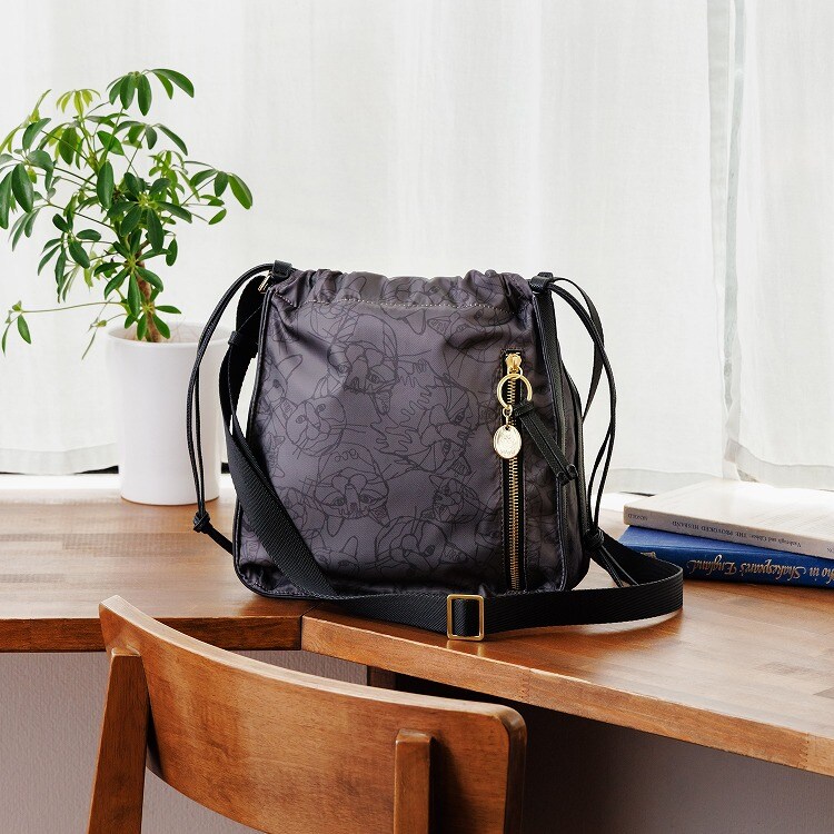 リュックサック バックパック A4収納可 猫 17836 ace. HAyU | ace