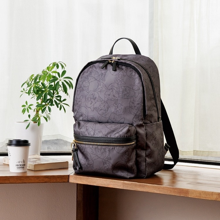 イージーピージーデイ ブラック/レオパード | グレゴリー(GREGORY