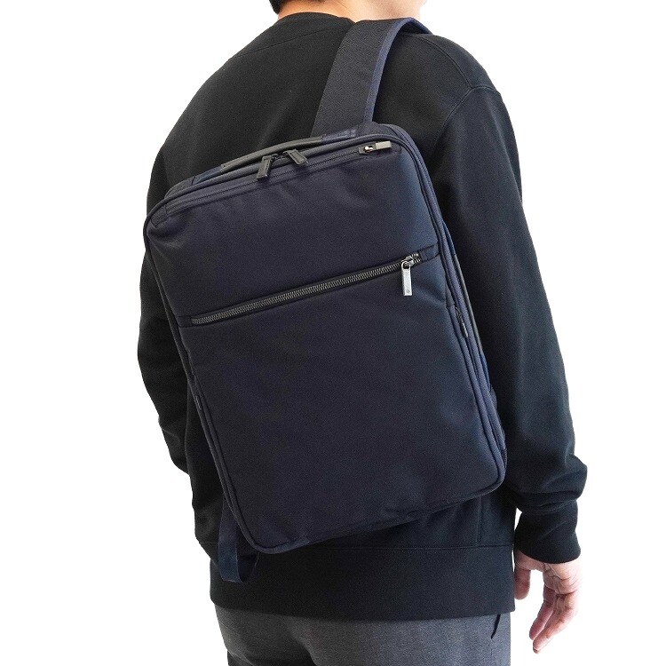 トートバッグ 20L B4ファイル 14.0インチPC収納可 セットアップ機能