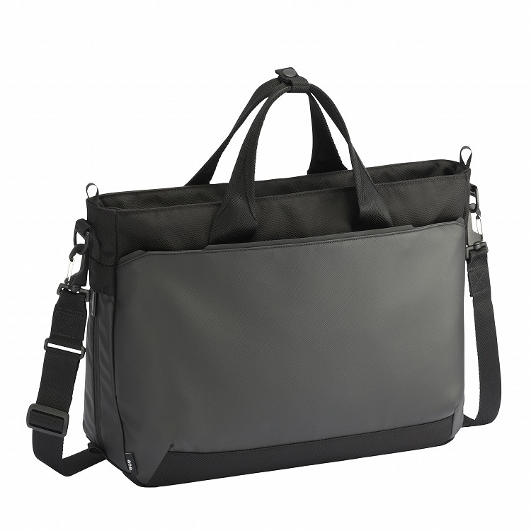 エース ace　ブリーフケース B4　ビジネスバッグ　2way　黒　鉄鋲　拡張式 Ace（エース） 最大42% 5/13限定 ビジネスバッグ メンズ 50代 40代
