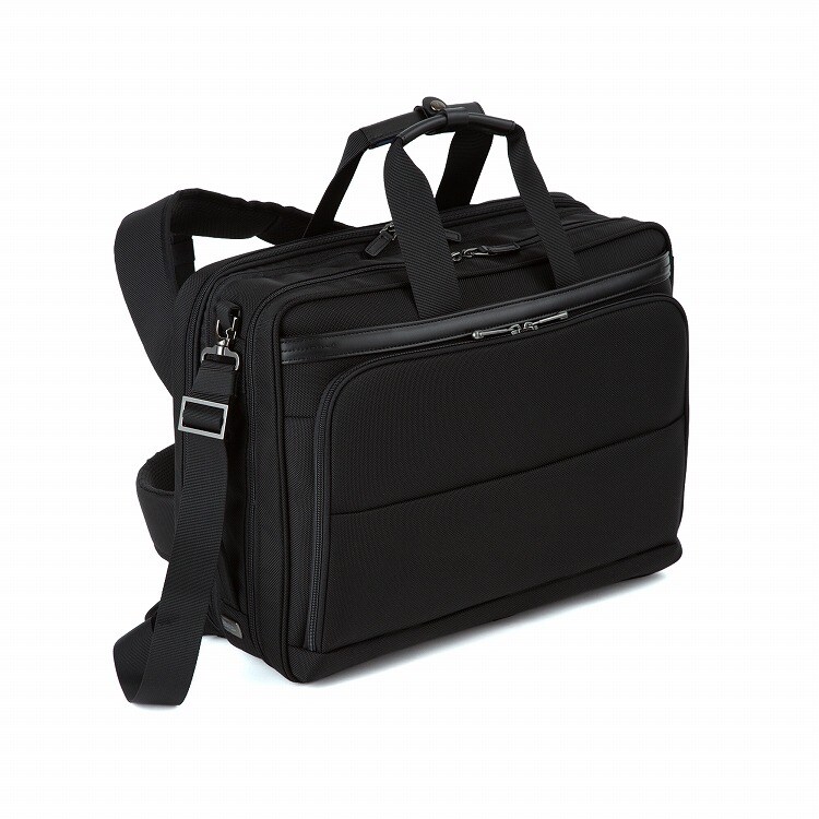 ビジネスバッグ 3WAY B4 15.6インチPC 拡張 21/29L ace. デヴェル