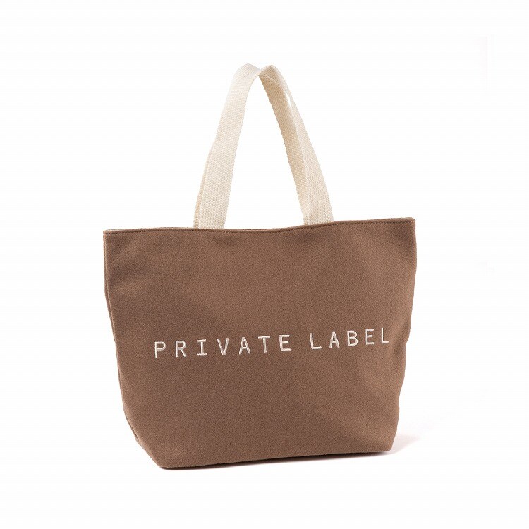 private 販売 label トート バッグ