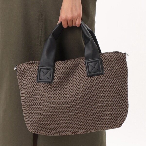 ルカムフラージュトライブ/メッシュ2WAYトート | ル カモフラージュ
