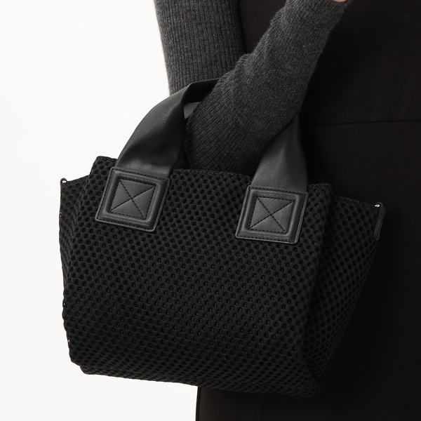 メッシュ】2WAY小ぶりトート | ル カモフラージュ トライブ(le