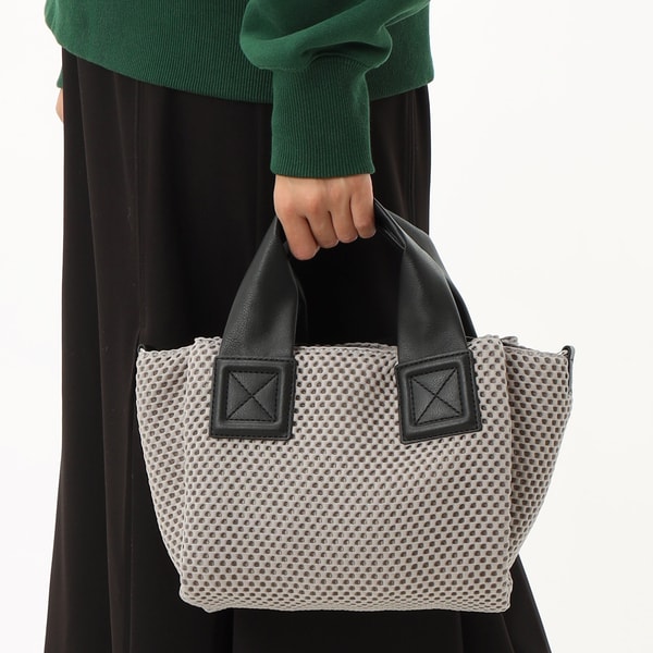 メッシュ】2WAY小ぶりトート | ル カモフラージュ トライブ(le