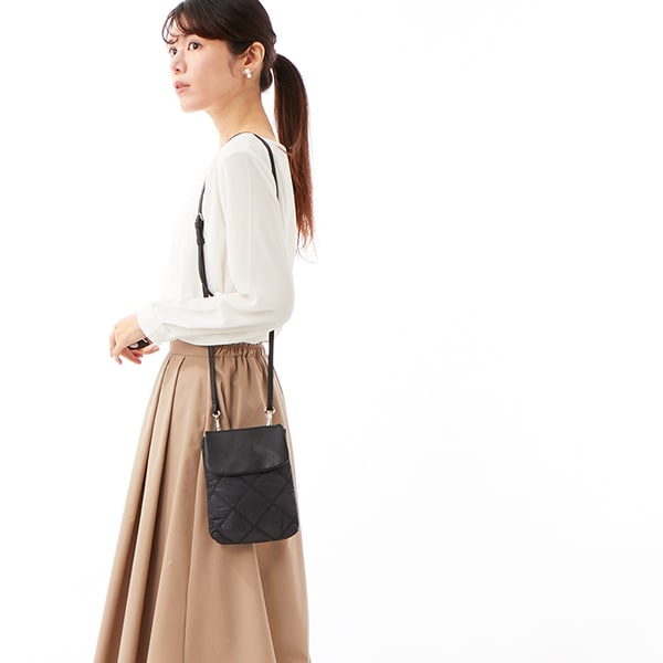 ル カモフラージュ トライブ（le camouflage tribe）/【キルティング】ミニショルダー キルティング】ミニショルダー | ル カモフラージュ トライブ(le