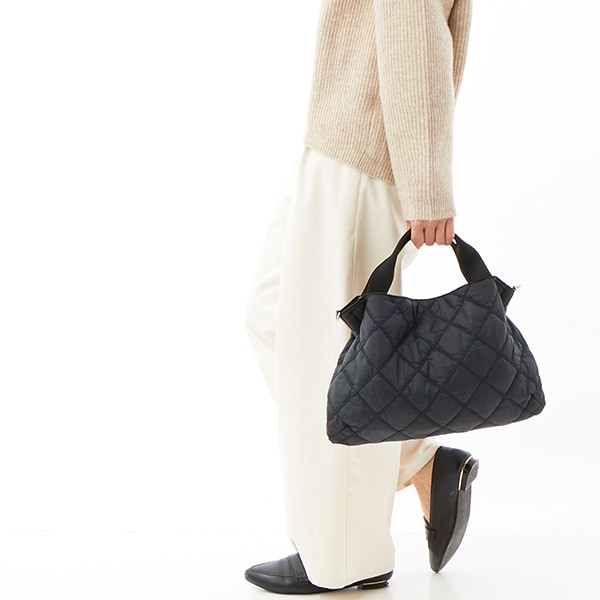 キルティング】2WAYトートバッグ | ル カモフラージュ トライブ(le