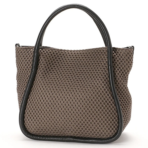 メッシュ素材 2WAYトートバッグ（小）/エクルーガレリア | ル