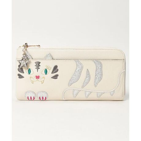 マイティティタイガー 薄マチ長財布 | アナ スイ(ANNA SUI) | マルイ 