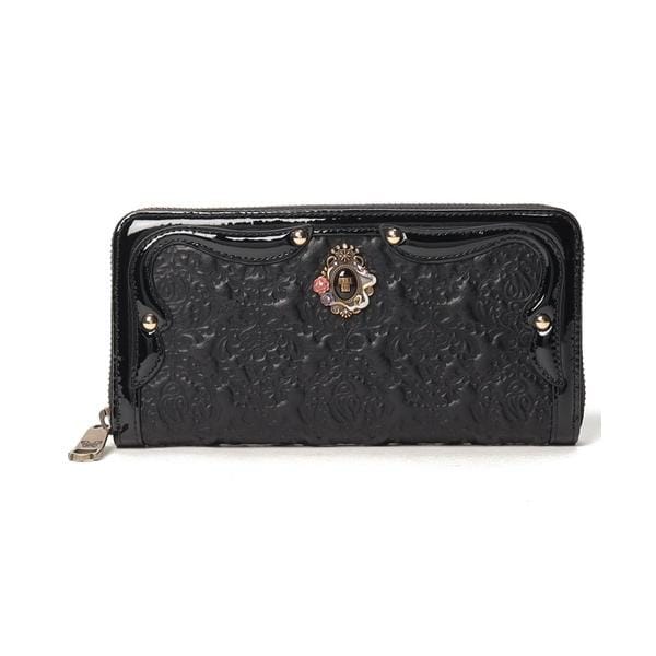 セルパン ラウンド長財布 パープル | アナ スイ(ANNA SUI