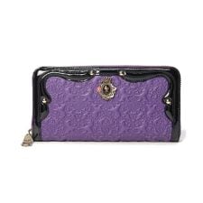 セルパン ラウンド長財布 レッド