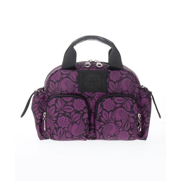ジャーニー 2WAYミニボストン パープル | アナ スイ(ANNA SUI