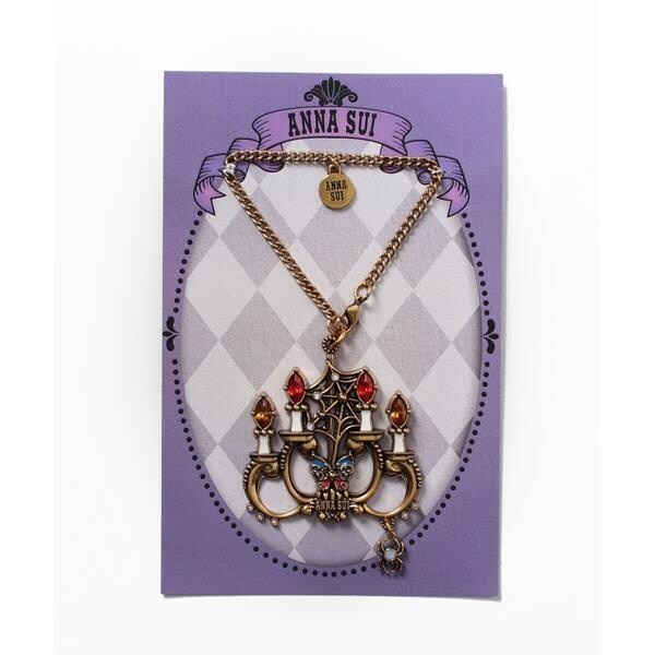 ホロウナイト チャーム（Spider＆chandelier） | アナ スイ(ANNA SUI