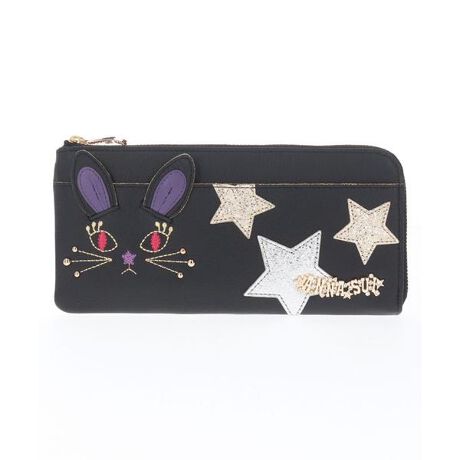 マイミミ Lファスナー長財布 | アナ スイ(ANNA SUI) | マルイウェブ 