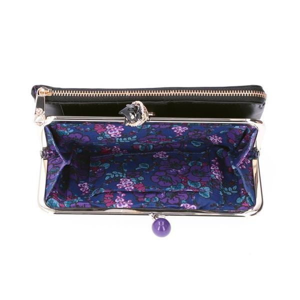 インザバスケット 外口金ファスナー長財布 | アナ スイ(ANNA SUI