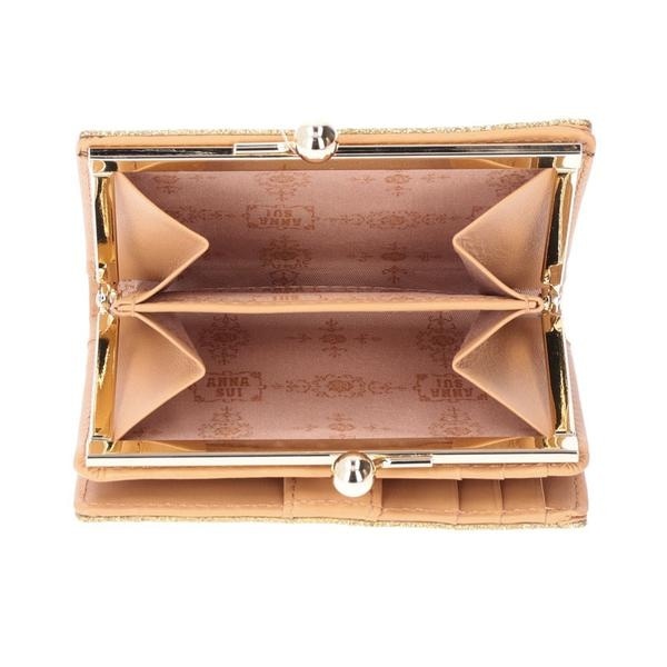 【ANNA SUI】即対応 パピヨン 口金二つ折り財布 パピヨン 口金二つ折り財布 / ANNA SUI | ファッション通販