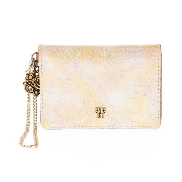 ANNA SUI イエロー カードケース ANNA SUI イエロー カードケース