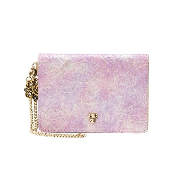 アナスイ ANNA SUI パピヨン 2面パスケース | アナ スイ(ANNA