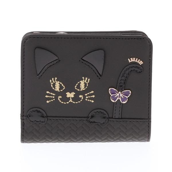 インザバスケット Lファスナー二つ折り財布 | アナ スイ(ANNA SUI