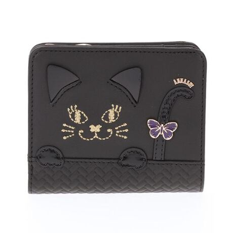 インザバスケット Lファスナー二つ折り財布 | アナ スイ(ANNA SUI 