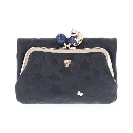 プレイングキャット 外口金二つ折り財布 | アナ スイ(ANNA SUI 