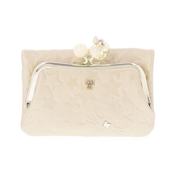 プレイングキャット 外口金二つ折り財布 | アナ スイ(ANNA SUI