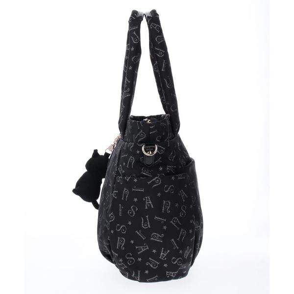 ANNA SUI アナスイ ホーリー トートバッグ 2way 紫 Amazon | [ANNA SUI] [アナスイ] ホーリー 2wayトートバッグ