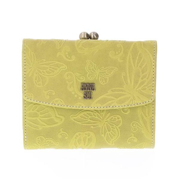 バタフライダンス 口金二つ折り財布 | アナ スイ(ANNA SUI