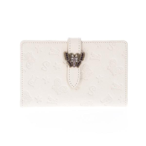 【シンプルで使いやすい♪】Anna Sui カードケース ANNA SUI トゥインクルハート カードケース グリーン