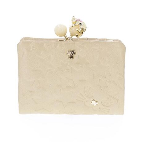 プレイングキャット 内口金二つ折り財布 | アナ スイ(ANNA SUI 