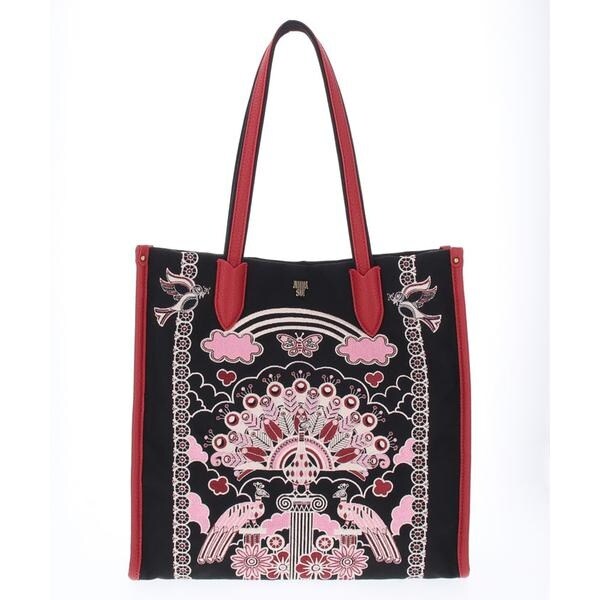 【新品未使用】ANNA SUI アナスイ　トートバッグ　ゴートート ANNA SUI ゴートート ブルー -人気ブランドのバッグ、財布なら