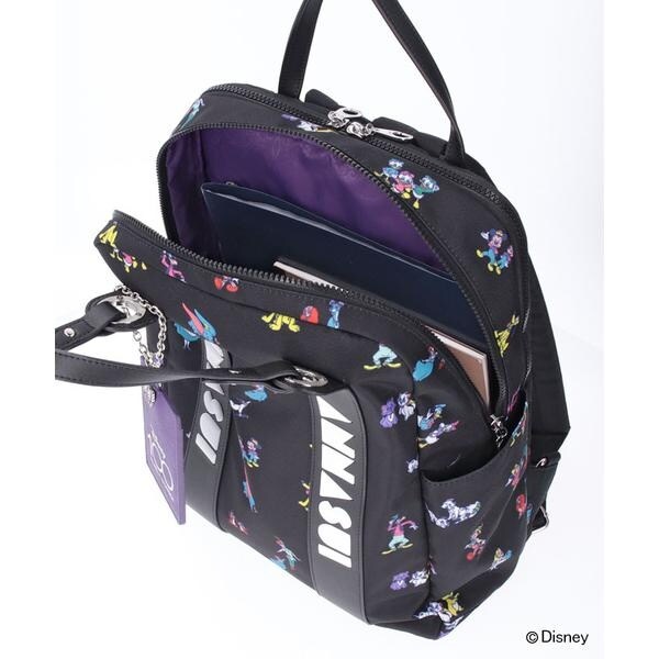 ANNA SUI ディズニー100 デイパック リュック PCケース パスケース