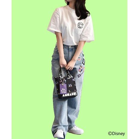 Disney100フレンズ ショルダーバッグ | アナ スイ(ANNA SUI) | マルイ 